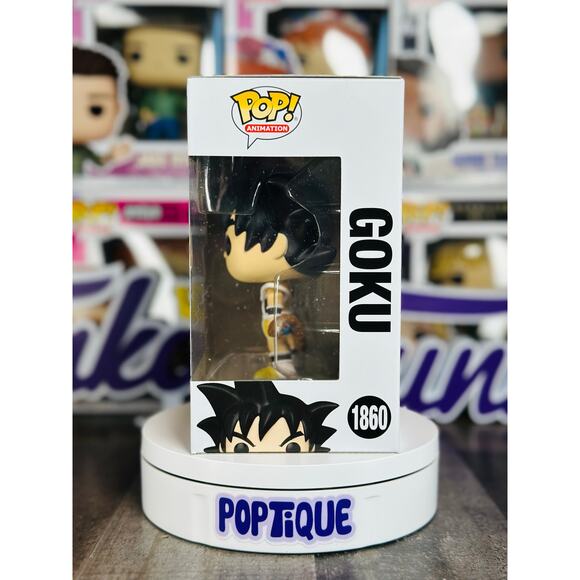 Dragon Ball Super: Broly Goku (Kid) Funko Pop! #1860 - Picture 2 of 6